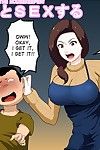 Mając seks z w gospodyni Hentai