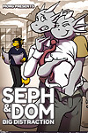 seph & dom: 大きな 骨