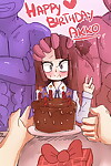 szczęśliwy Urodziny Akko