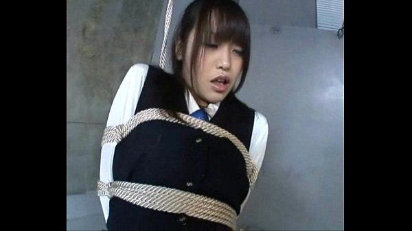 Japanisch Mädchen Angeseilt #0343