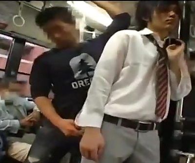 gay seks Üzerinde Otobüs içinde Japonya