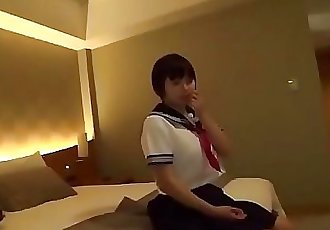 Hot Petite Crying Japanese Schoolgirl Teen Used & Abused By Client 55 min