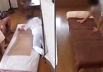 Japanese Wife Get a Naughty Massage 54 min