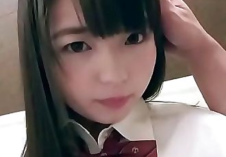 Baby Faced Petite Japanese Teen In Schoolgirl Uniform Fucked 60 min