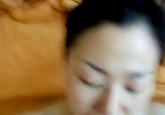 Asiático :Esposa: Follada 18 min