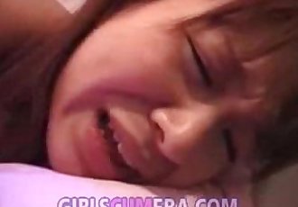 Cute Japanese girl anal fisting and ass fingering - 13 min