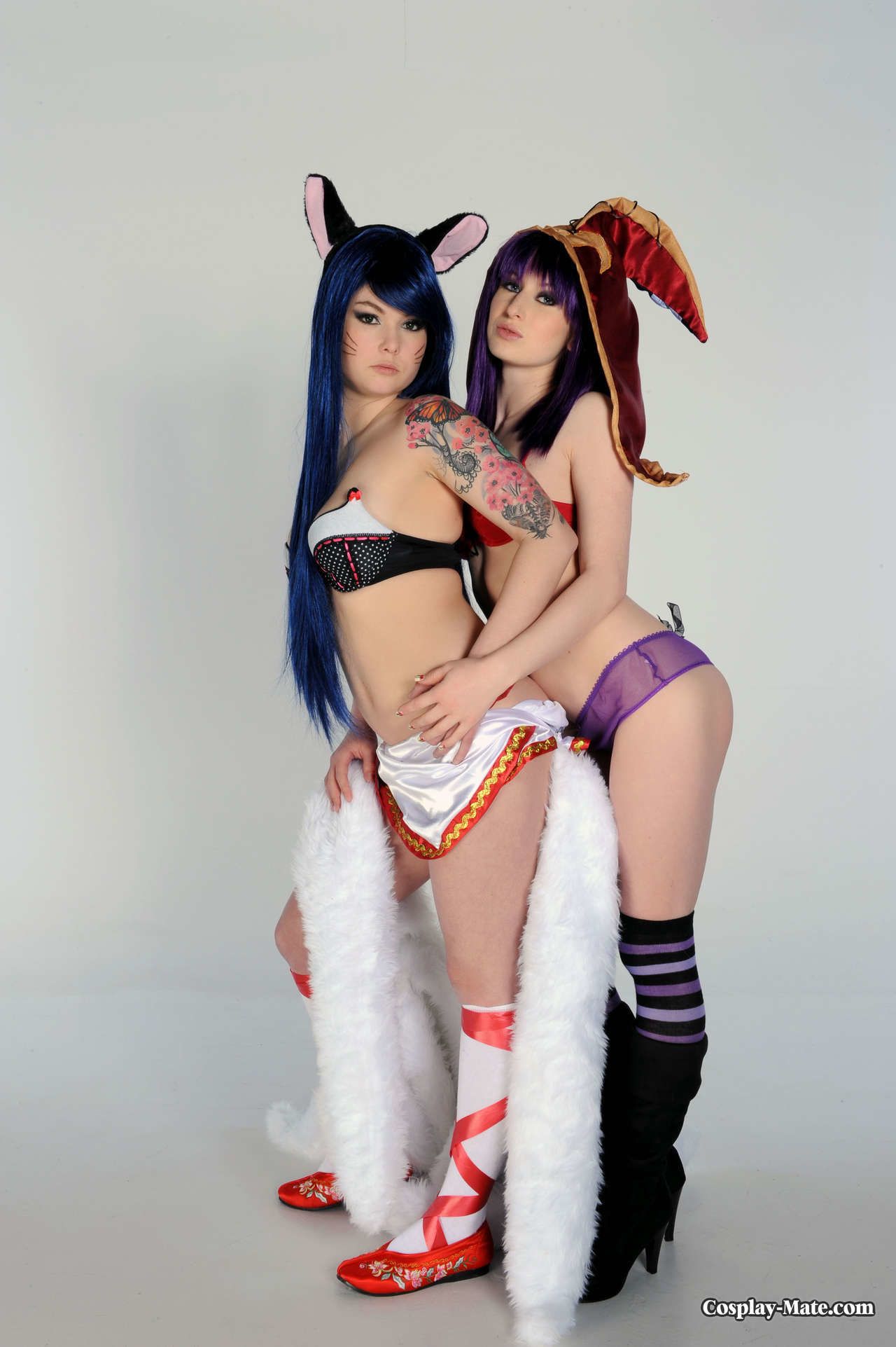Cosplay legends league of porn League of