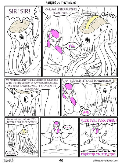las hadas vs tentáculos ch. 1 3 Parte 3