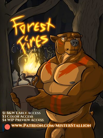 الغابات الحرائق