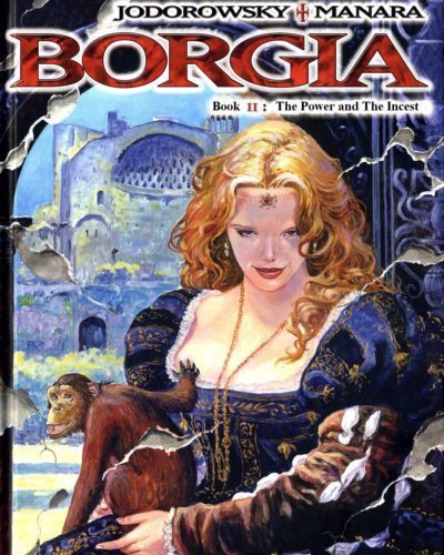 borgia #2 คน พลังงาน แล้ว คน incest