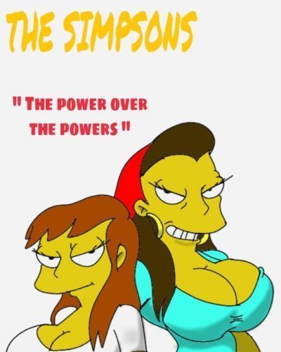 the simpsons the power over the Powers