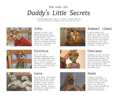 Daddys Little Secrets