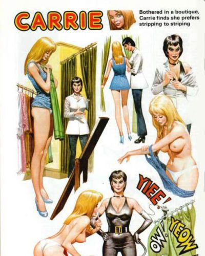 Carrie doos meisje strip compleet 1972 1988 Onderdeel 2