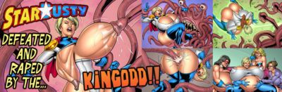 Kingodd! - StarBusty: Defeated and Raped by the... Kingodd!!