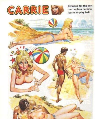 Carrie doos meisje strip compleet 1972 1988 Onderdeel 3