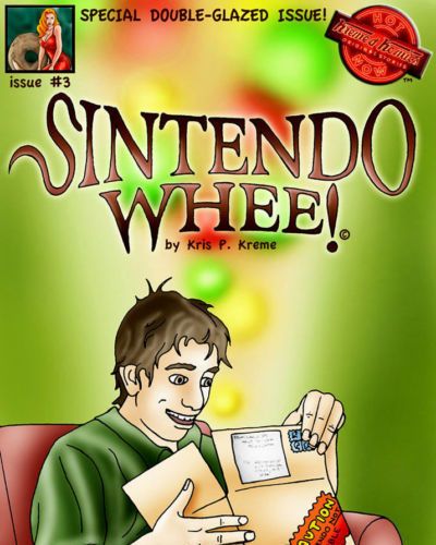 kremed komics #3: sintendo whee!