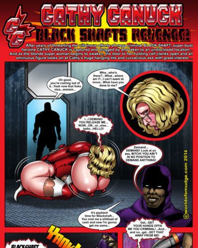 Cathy Canuck - Black Shaft Revenge!