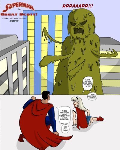 superman große scott!