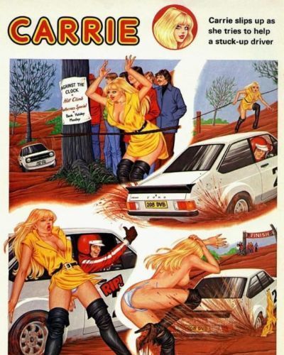 Carrie caja de cartón Chica tira COMPLETA 1972 1988 Parte 9