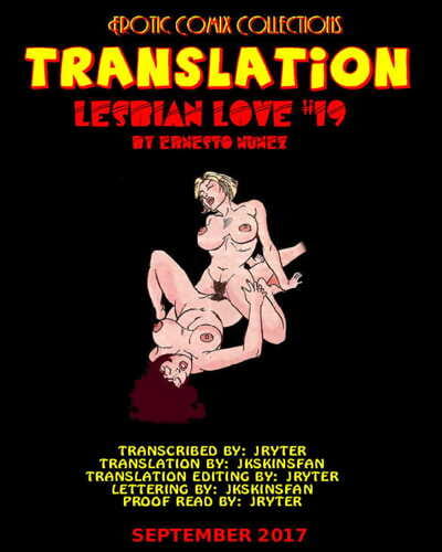 lesbiche amore #19 un jkskinsfan traduzione