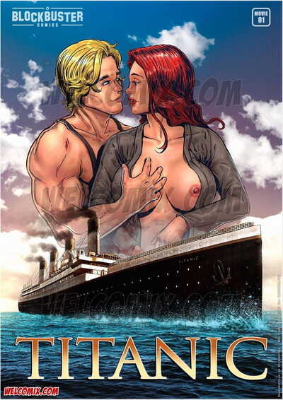 blockbuster çizgi roman titanic