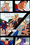 supergirl aventures ch. 2 horny peu Fille