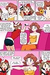 Pokemon mother/daughter hipnótico las relaciones