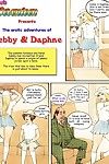 В Эротические приключения из Дебби и Дафна