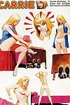 Carrie doos meisje strip compleet 1972 1988