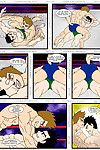 :sexuelle: match Bande dessinée 1 anglais