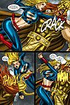 9 superheroines vs señor de la guerra Parte 3