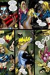 9 superheroines vs krijgsheer Onderdeel 4