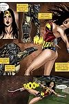 Wonder Woman vs Predator Ch. 1-3