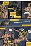 meraviglia donna vs predator ch. 1 3 parte 3