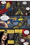Wonder Woman vs Predator Ch. 1-3 - part 4