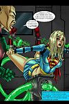 Supergirl / Superman Bondage and Sex