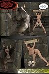Lara croft vs De minotaurus w.i.p.