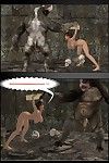 Lara Croft vs bu minotaurus w.i.p.
