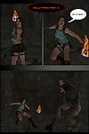 Lara Croft vs l' minotaurus w.i.p.