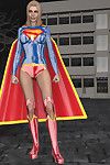 De vuelta a el pasado protagonizada por supergirl