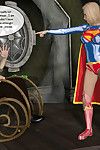 Back to the past Starring Supergirl