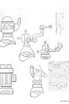 o mlaatr sketchbook :por: o artistas a partir de Meu A VIDA como um Adolescente robô parte 7