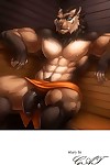 Gay Furry picturies with stories - part 18