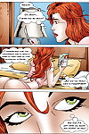 Jean Grey cheats on Scott Summers by fucking Logan Leandro Comics