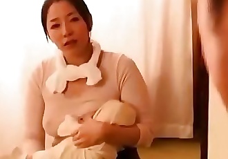 Japanese breast-feeding MILFs adulteryPt2 On HdMilfCam.com 11 min