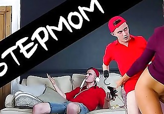 BANGBROSSam Bournes Step Mom Ava Koxxx Takes Control Of The Situation 12 min HD+