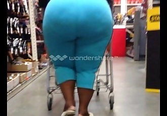Shopping with my Black Mature BBW neighbor at the Depot - 48 sec