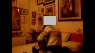 Fucking my aunt for real. Hidden cam - 3 min