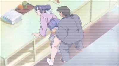 크 가슴 애니메이션 여학생 가 성별 에 학교 hentai 2 min