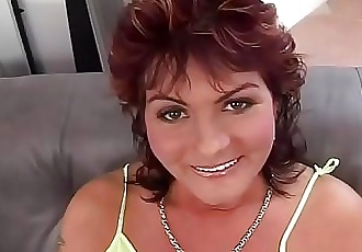 Divorced mom takes a young cock 6 min